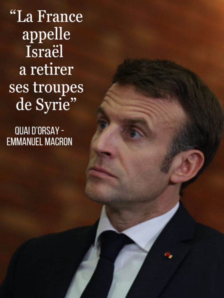 Lettre au Président Emmanuel Macron (1)